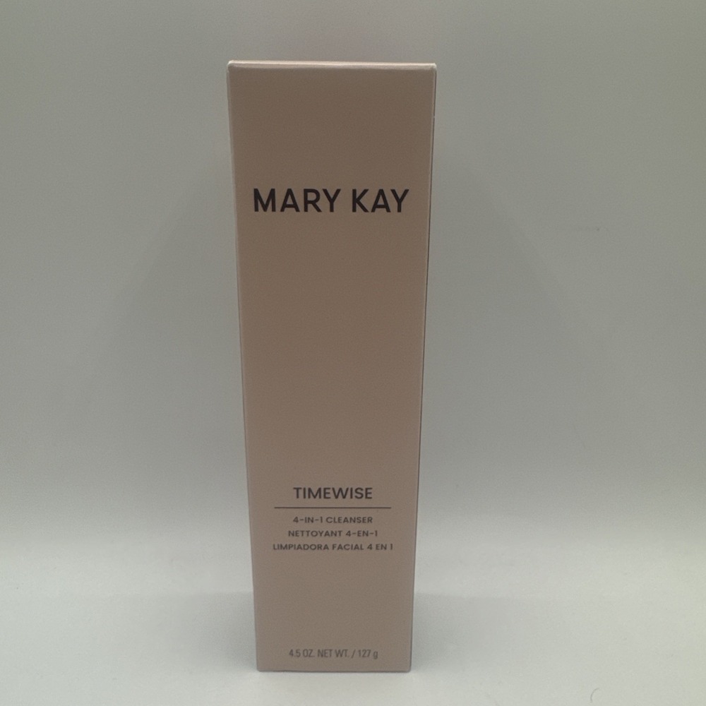 Mary Kay Timewise 4-in-1 Gel Cleanser 4.5 oz / 127 g, Oil-Free, Combination/Oily